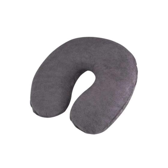 Imagem de Almofada para pescoço neck pillow grafite (tam. m) - perfetto