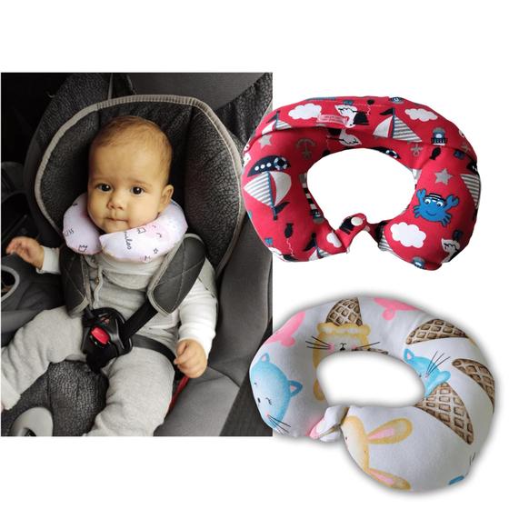 Almofada para pescoço para Bebê - Ateliê de Mãe pra Mãe Imagem de Almofada para pescoço para Bebê