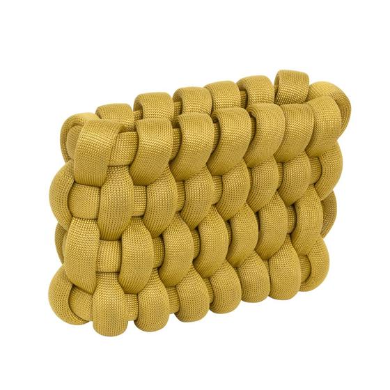 Imagem de Almofada Para Tapete Flutuante Resistente 47 x 30 Dourado