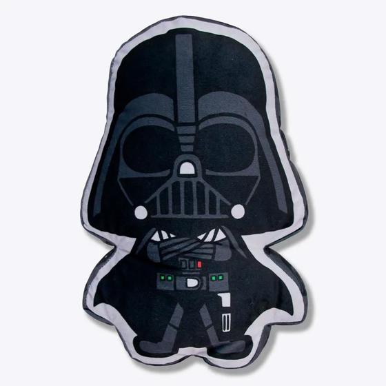 Imagem de Almofada Pelúcia Darth Vader Star Wars Almofada de Fibra