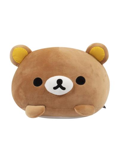 Imagem de Almofada Pelúcia Mochi Rilakkuma San-X - Brinquedo Infantil (3+)