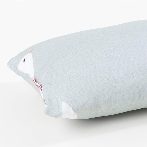 Imagem de Almofada Pequena Retangular/Pássaros Azul - 45cmx20cm