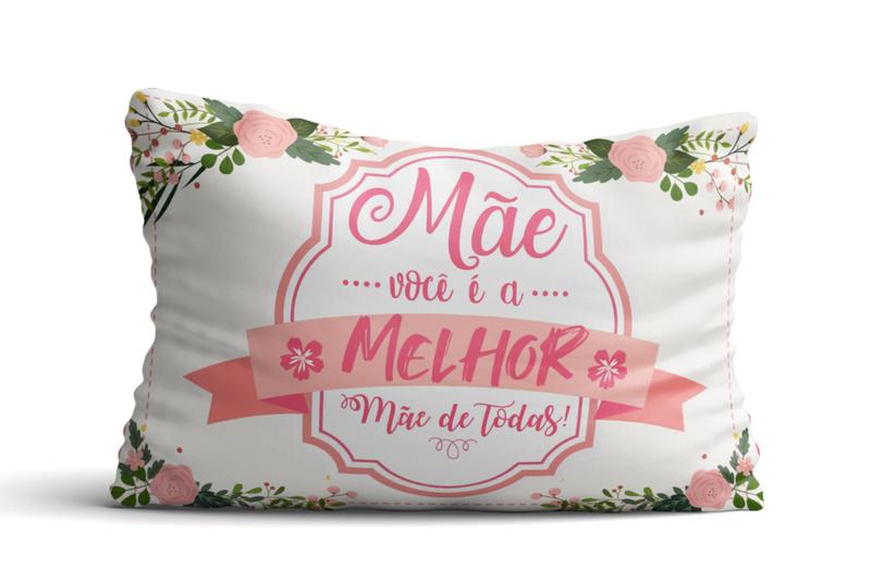 Imagem de Almofada personalizada Mãe 20x30 1 unidades