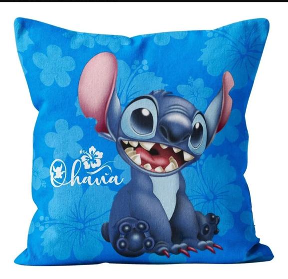 Imagem de Almofada personalizada Stitch Ohana 30x30cm