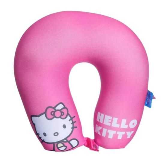 Imagem de Almofada Pescoço Hello Kitty Microperolas Zona Criativa - 10065323