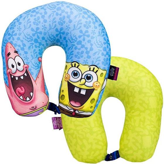 Imagem de Almofada pescoco microperolas bob esponja