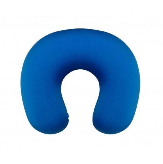 Imagem de Almofada Pescoço Neck Pillow Macio Visco Elástico G Azul Royal - Perfetto