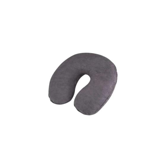 Imagem de Almofada Pescoço Neck Pillow Macio Visco Elastico G Grafite - Perfetto