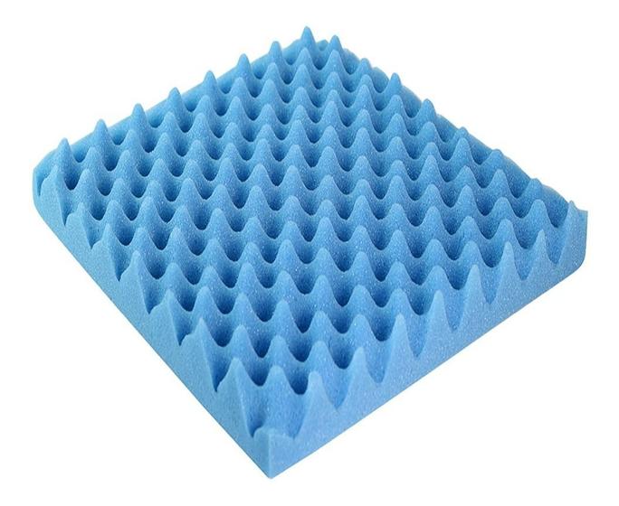 Imagem de Almofada Piramidal Caixa de Ovo Quadrada Sem Orifício para Prevenção de Escaras