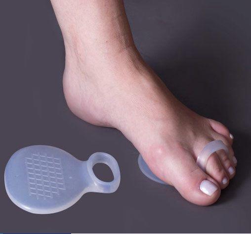 Imagem de Almofada Plantar em Silicone Com Anel Dois Dedos