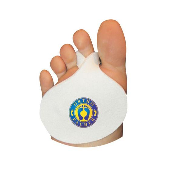 Imagem de Almofada Plantar Ortho Pauher Branco - AP15 - Orthopauher