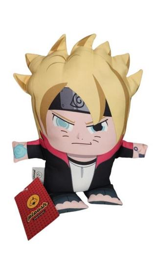 Imagem de Almofada Ploosh Boruto Uzumaki Next Generations Konoha Ninja