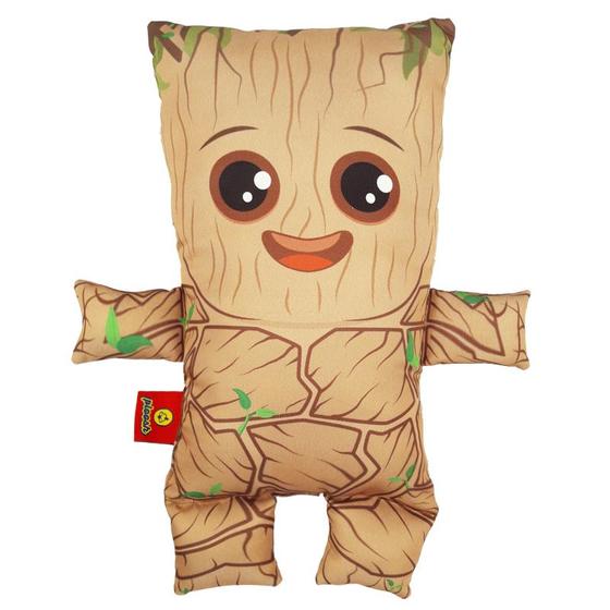 Imagem de Almofada ploosh head baby groot