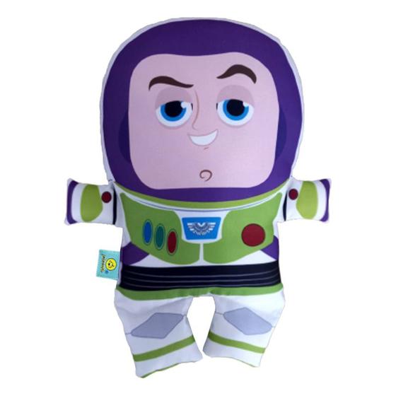Imagem de Almofada ploosh head buzz astronauta - toy story