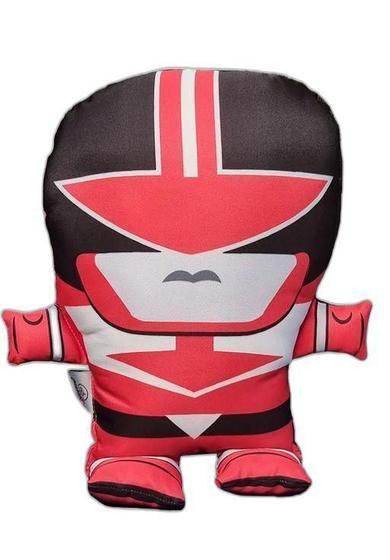 Imagem de Almofada Ploosh Power Ranger Vermelho Megord Morfar Heroi