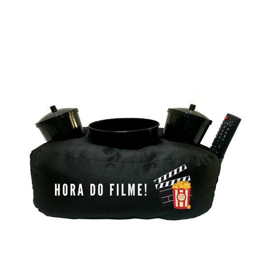 Imagem de Almofada Porta Pipoca Hora do Filme