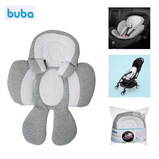 Imagem de Almofada Protetor Redutora para Bebê Conforto e Carrinho BUBA Ajustavel
