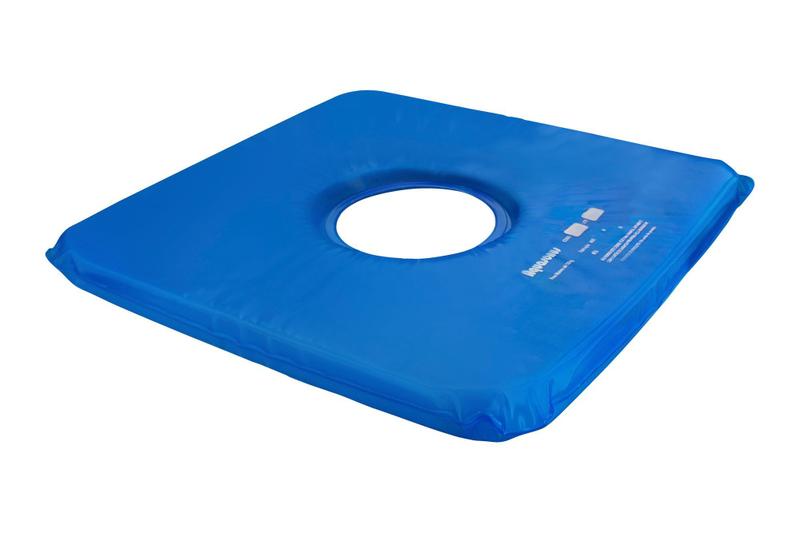 Imagem de Almofada Quadrada Com Orifício Em Espuma E Pvc cod. 108