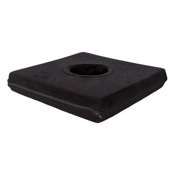 Imagem de Almofada Quadrada Com Orificio Latex Perfetto