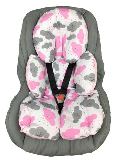 Imagem de Almofada Redutora De Carrinho e Bebê conforto Lika Baby Anatômica e Confortável
