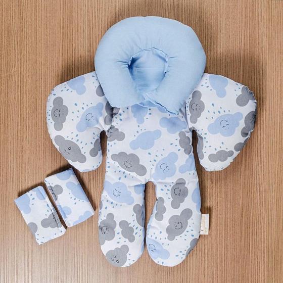 Almofada Redutora Para Bebê Conforto - Diversas Cores Menor preço em Almofada Redutora Para Bebê Conforto - Diversas Cores