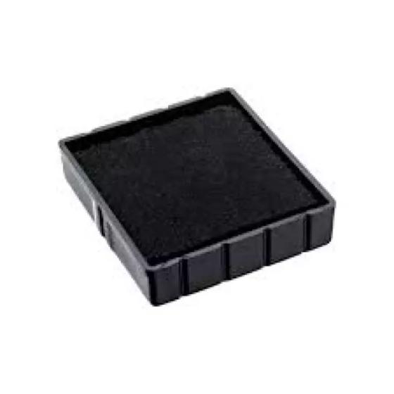 Imagem de Almofada Refil Carimbo Autoentintado Nykon 355 Cnpj 40x60mm - Preto