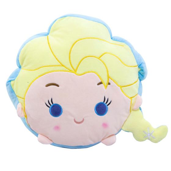 Imagem de Almofada Rosto Elsa Tsum Tsum Frozen (fibra) - Disney