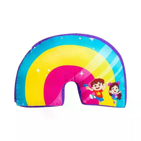 Imagem de Almofada shape - maria clara e jp arco iris uatt