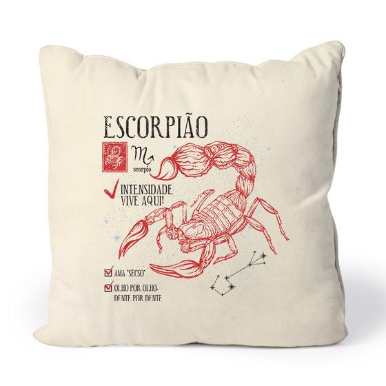 Imagem de Almofada Signo Escorpião