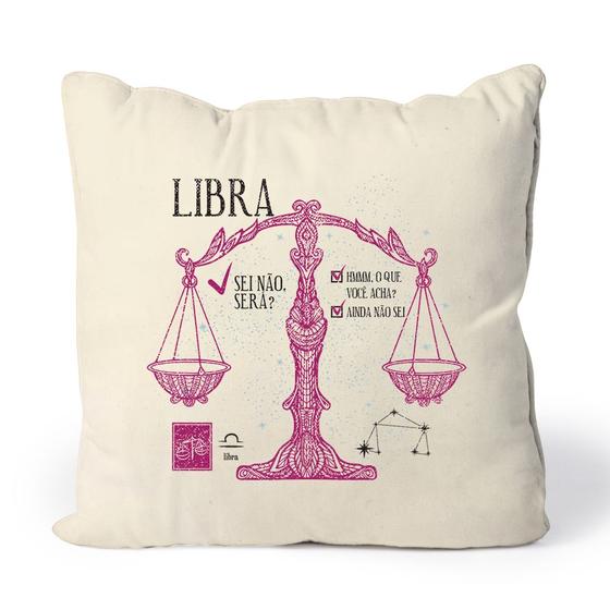 Imagem de Almofada Signo Libra