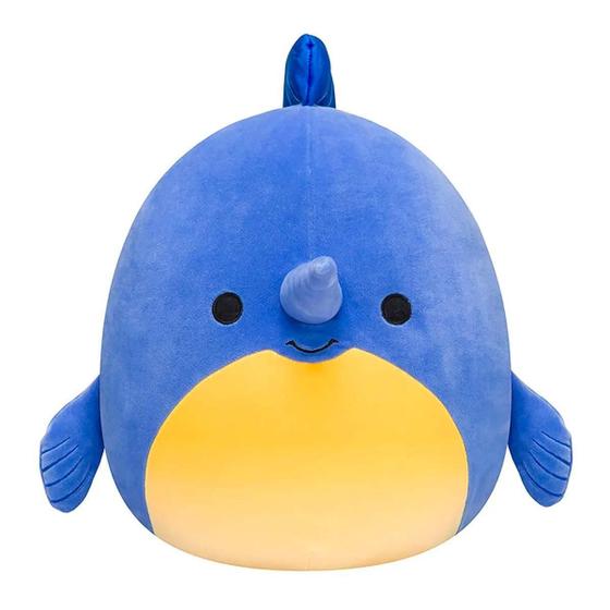 Imagem de Almofada Squishmallows Pelúcia De 30Cm Swish - Sunny