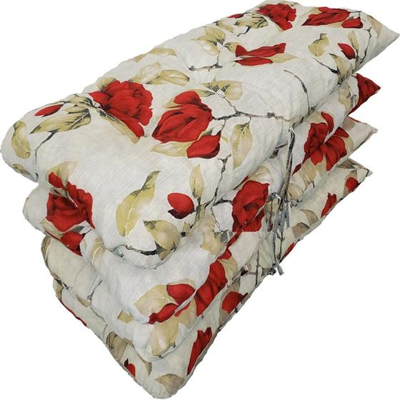 Imagem de Almofada Super Confortavel Estampas Variada 95x45 4 Unidades