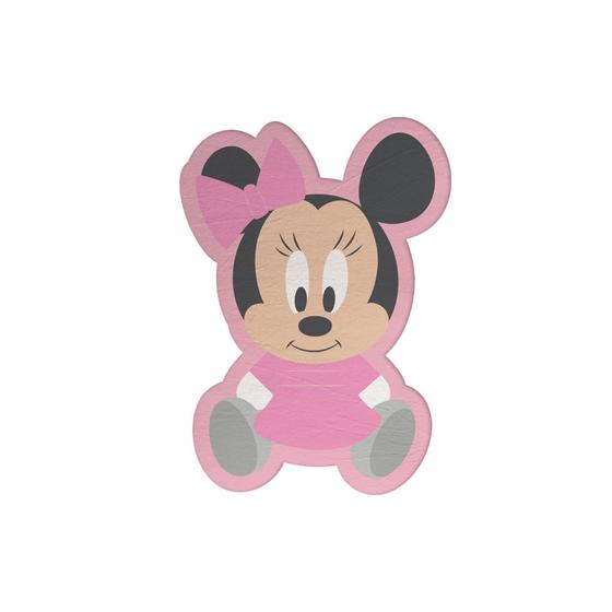 Imagem de Almofada Travesseiro 2D Para Recém Nascido Baby Minnie Disney