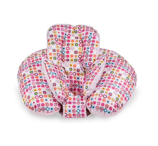 Imagem de Almofada Travesseiro De Amamentação 8 em 1 Bebê Meninas MoMo