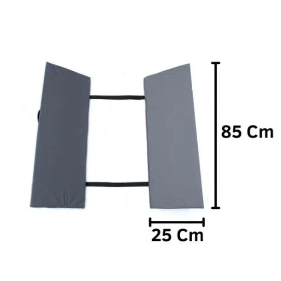 Imagem de Almofada Triângulo de Proteção Para Acamados Longevitech