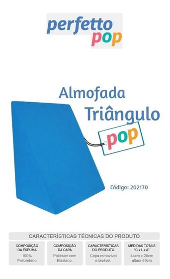 Imagem de Almofada Triangulo POP Perfetto