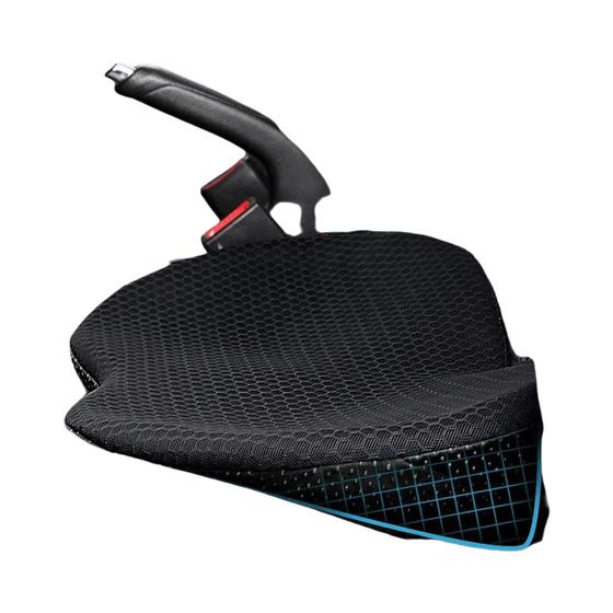 Imagem de Almofada Universal 2 em 1 para Carro - Suporte Lombar e Travesseiro Respirável