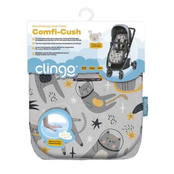 Imagem de Almofada universal para carrinho Confi-Cush Memory Foam Clingo