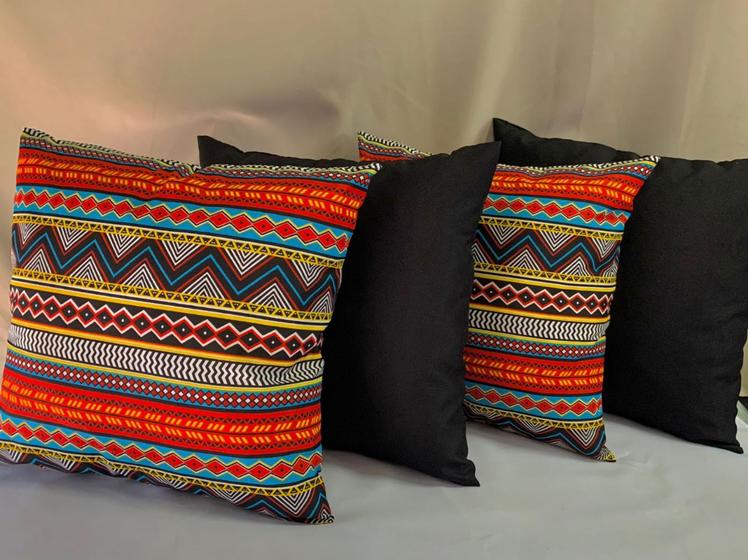 Almofadas Cheias Decorativas Para Sofá Menor preço em Almofadas Cheias Decorativas Para Sofá
