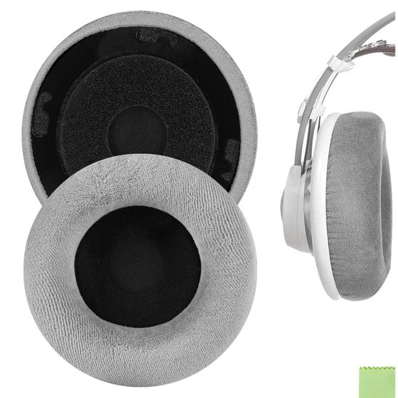 Imagem de Almofadas de ouvido para fones de ouvido AKG K701 (cinza)
