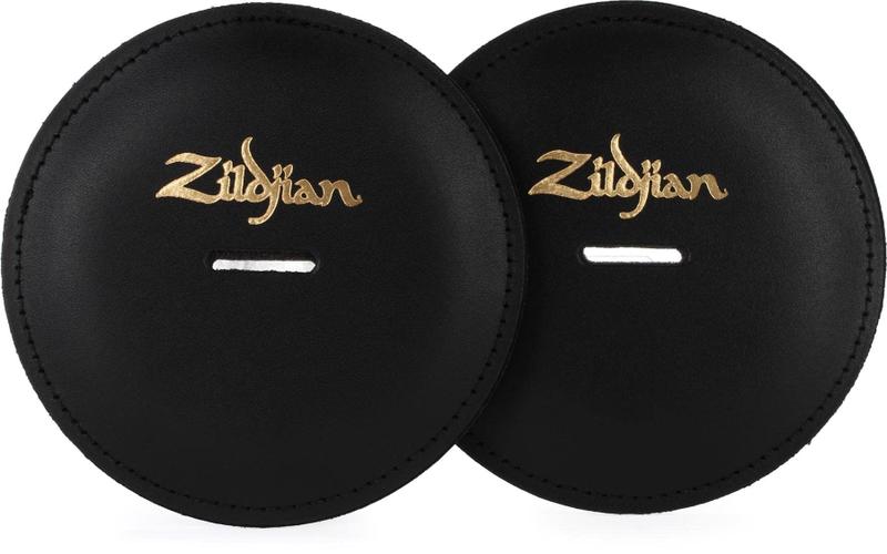 Imagem de Almofadas de prato Avedis Zildjian Leather para címbalos de orquestra