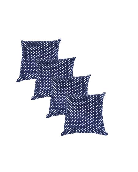 Imagem de Almofadas Decorativas Kit com 4 Almofadas Cheias 100% algodão Escolha a Cor