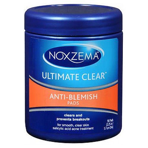 Imagem de Almofadas Noxzema Ultimate Clear Antimanchas 90 cada da Noxzema (pacote com 4)