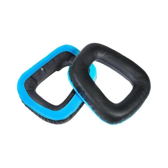 Imagem de Almofadas para Fones de Ouvido Logitech G331, G332, G432, G431, G430, G230, G231 e G930