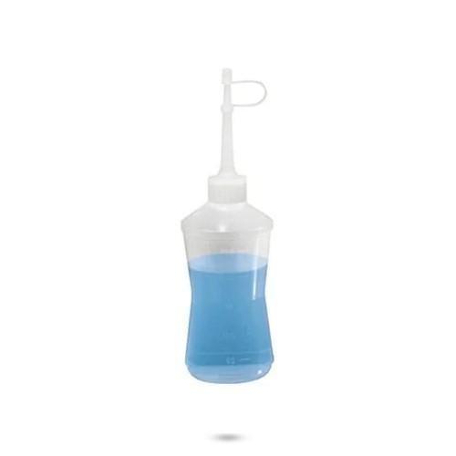 Imagem de Almotolia Transparente 120ml Bico Reto Kit com 10 Und