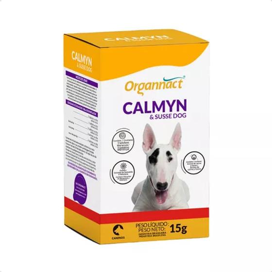 Imagem de almyn & Susse Dog Organnact Calmante Para Cães - 15g