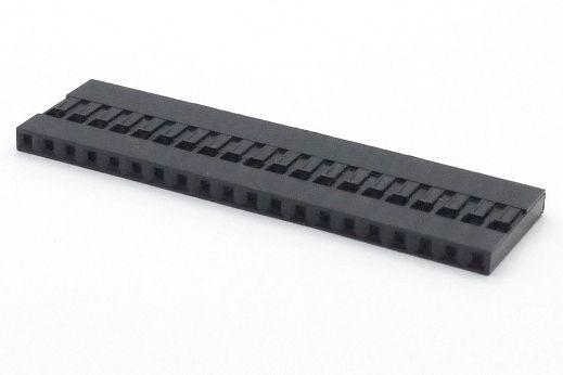 Imagem de Alojamento Fêmea JS-1108-20 Modu Simples Passo 2.54mm com 20 vias
