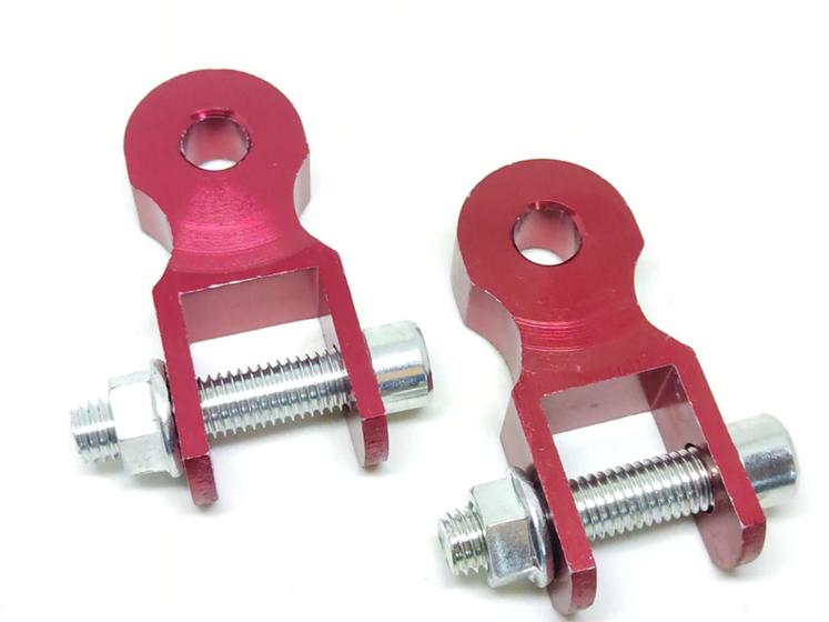 Alongador Amortecedor Traseiro Aluminio Vermelho Biz 100 125 Menor preço em Alongador Amortecedor Traseiro Aluminio Vermelho Biz 100 125