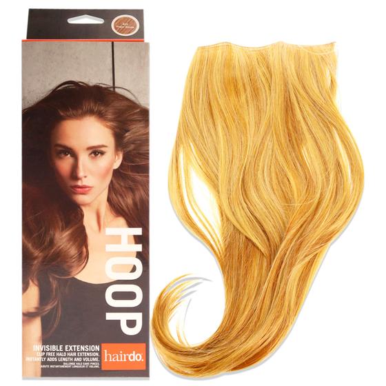 Imagem de Alongamento de Cabelo Hairdo Invisible R25 - Loiro Ruivo 50cm