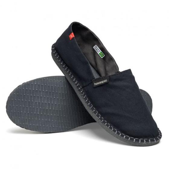 Alpargata Havaianas Espadrille Lançamento Original Unissex Preta Menor preço em Alpargata Havaianas Espadrille Lançamento Original Unissex Preta